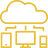 expertise cloud icon